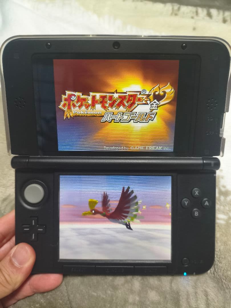 ニンテンドーDS ハートゴールド・ソウルシルバー 2本セット
