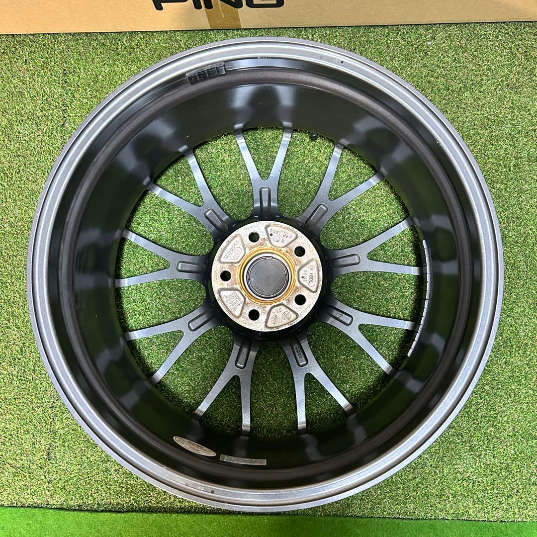 ENKEI PFM1 19インチ8J +40 PCD 114.3 4本 エンケイ