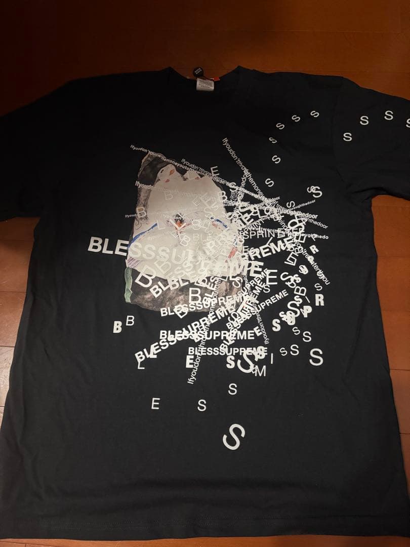 Supreme グラフィックTシャツ L ブラック
