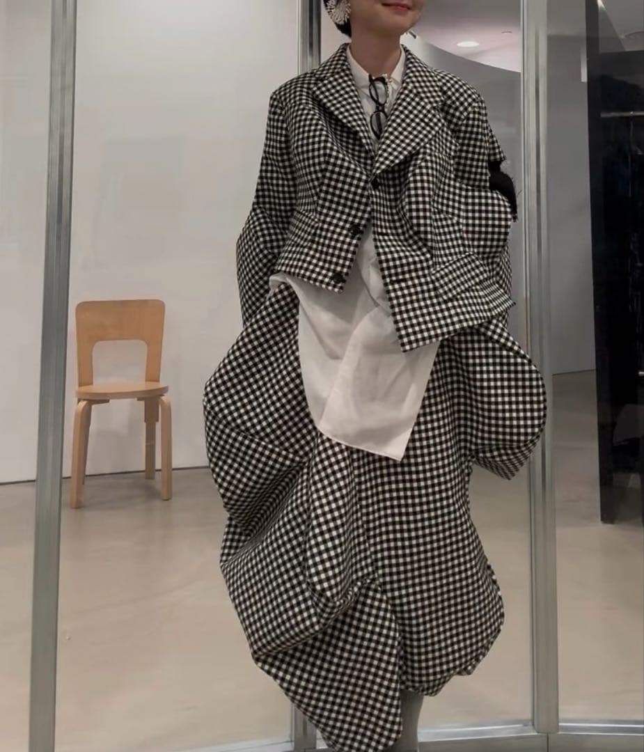 2025AW コムデギャルソン　今期　ジャケット