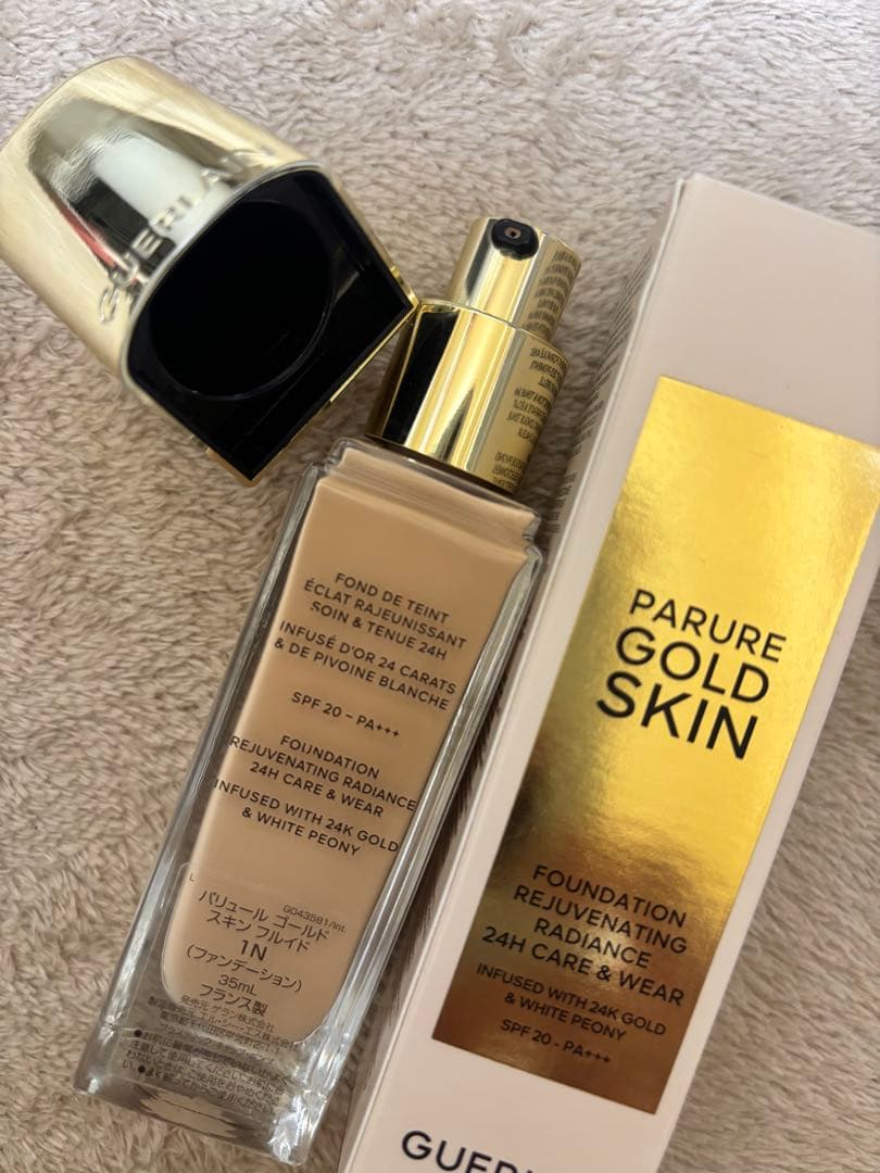 ファンデーション GUERLAIN PARURE GOLD SKIN 1N 35ml