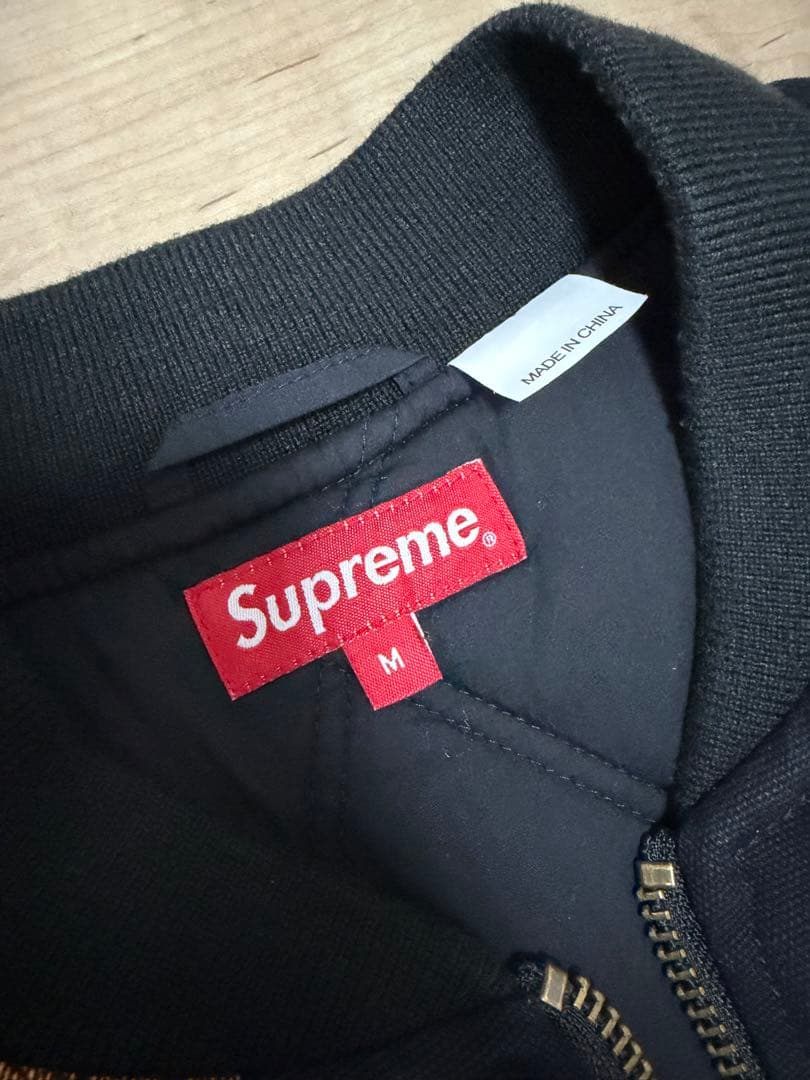 【美品・希少】Supreme Nate Lowman Work Vest 黒