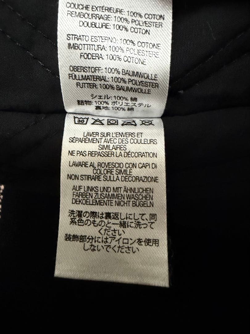 【美品・希少】Supreme Nate Lowman Work Vest 黒