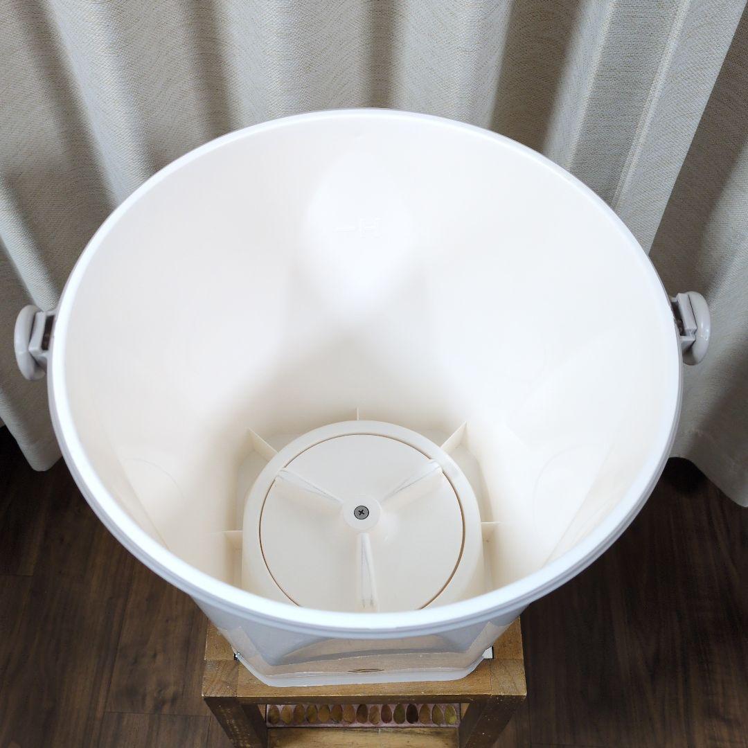2024年製 WASHBOY ハンディ洗濯機 ホワイト