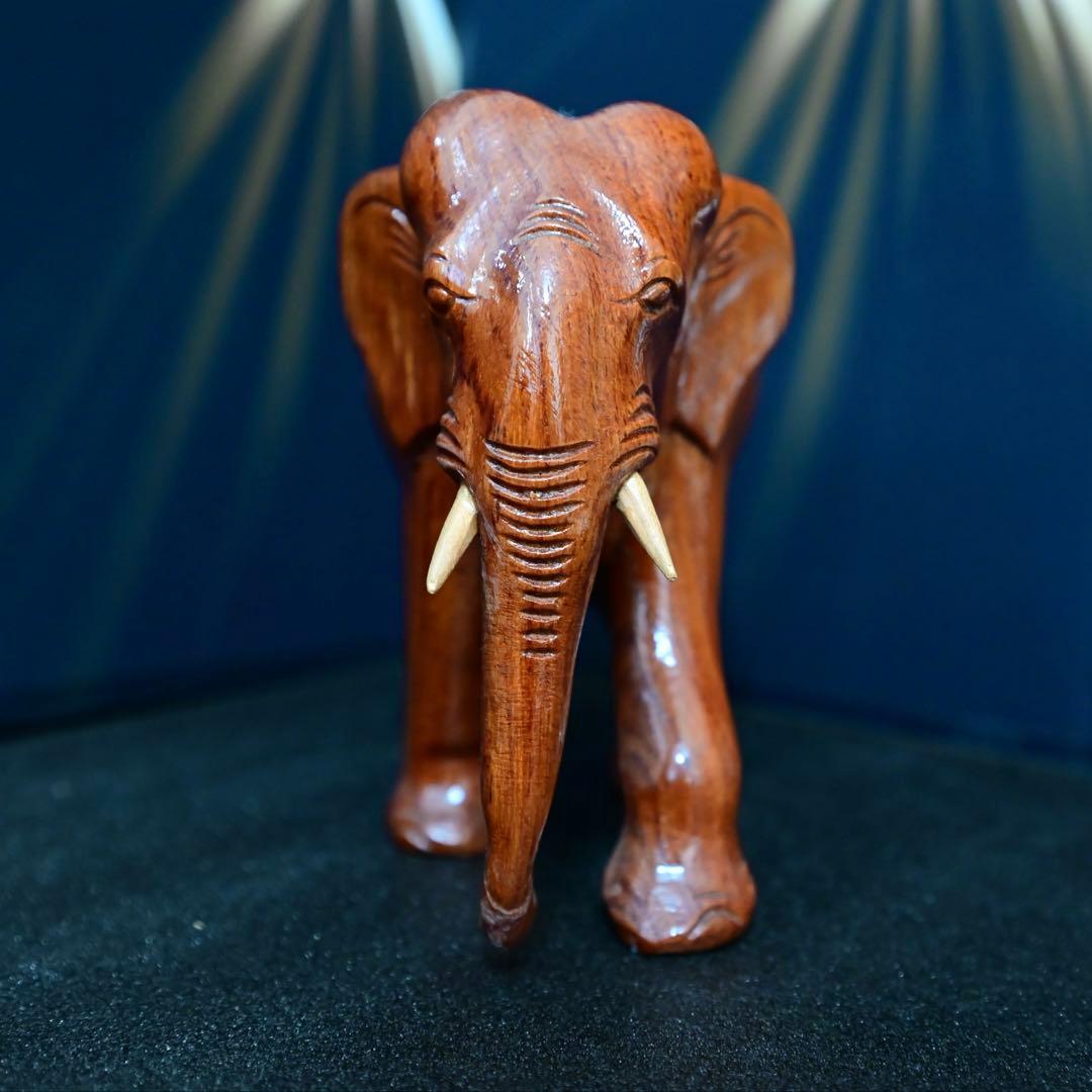 ミャンマー　仏像　象さん