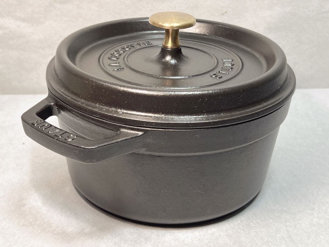 レア品 STAUB LA COCOTTE ブラック 20cm【旧型】