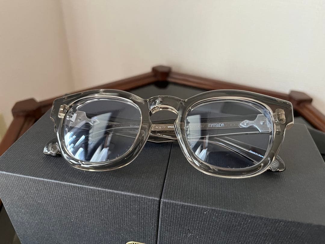 ☆*☆様 MATSUDA M1029 クリアグレー サングラス　sold out