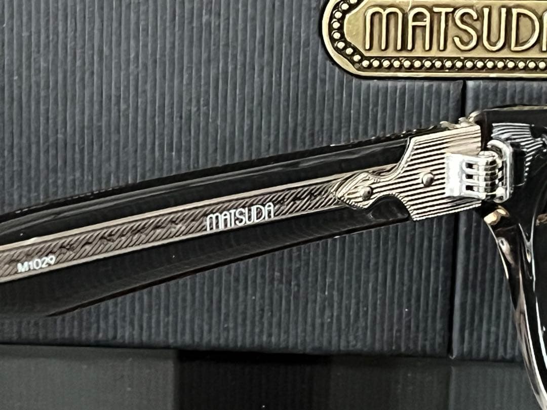 ☆*☆様 MATSUDA M1029 クリアグレー サングラス　sold out