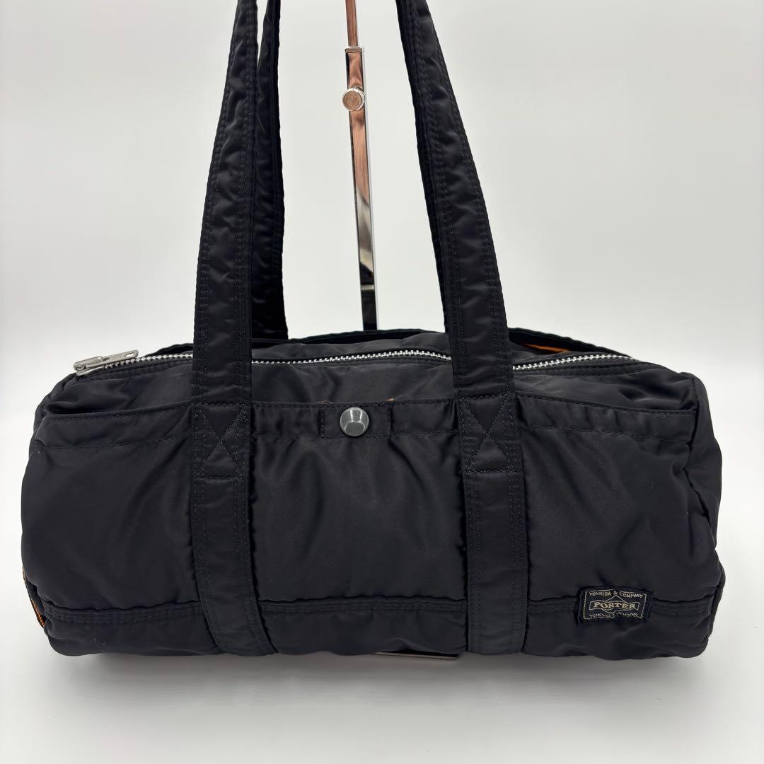 【廃盤・美品】PORTER TANKER ミニボストン　タンカーダッフルバック