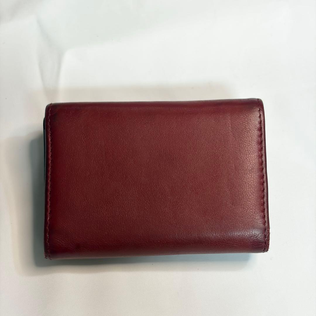Vivienne Westwood 三つ折財布 ライトブラウン オーブ