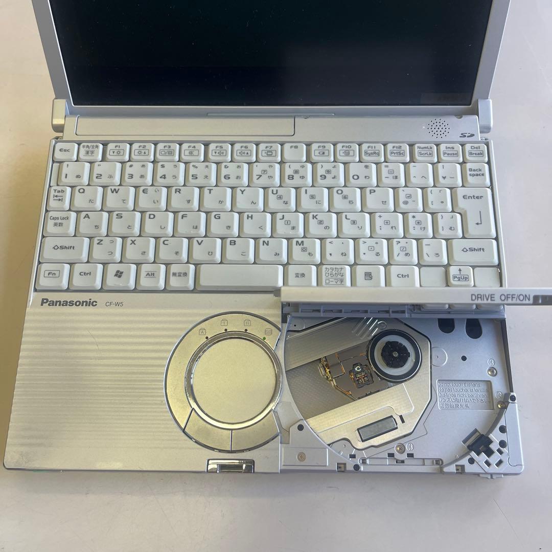 ★格安美品★WindowsXP★長時間バッテリー付き12.1インチモバイルPC★