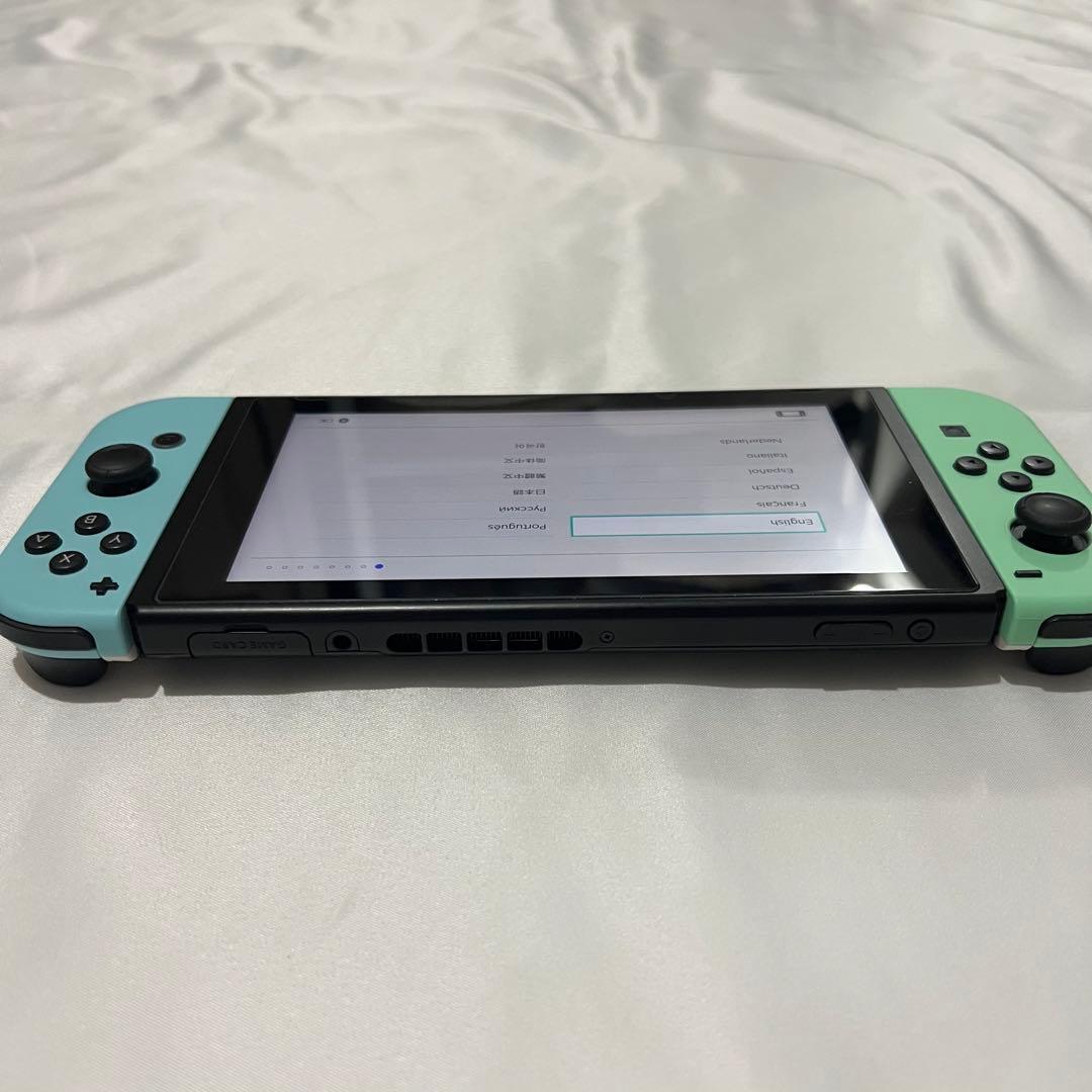 【美品】Nintendo Switch あつまれどうぶつの森 本体