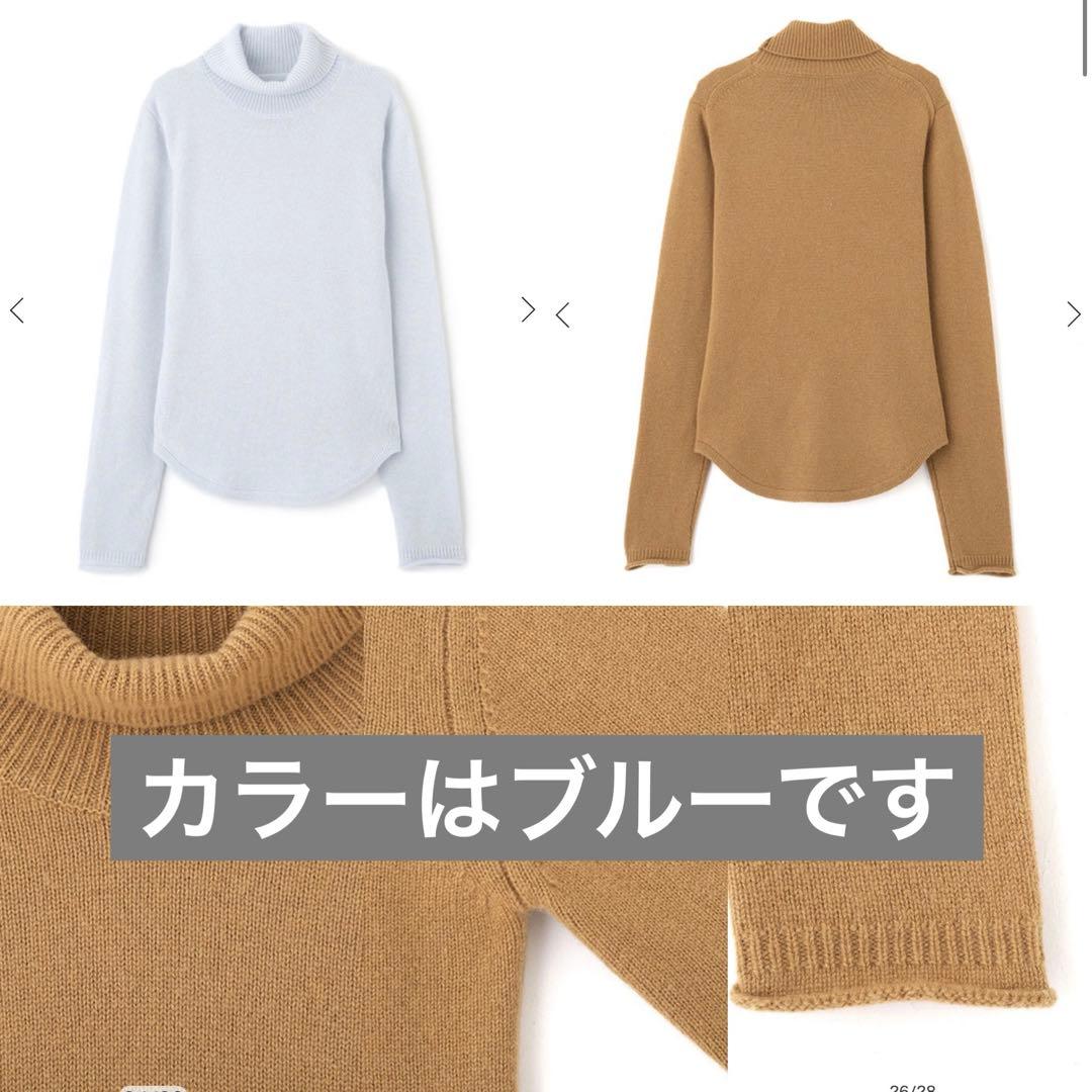 ETRE TOKYO 26SS ウールカシミヤタートルネックニットプルオーバー