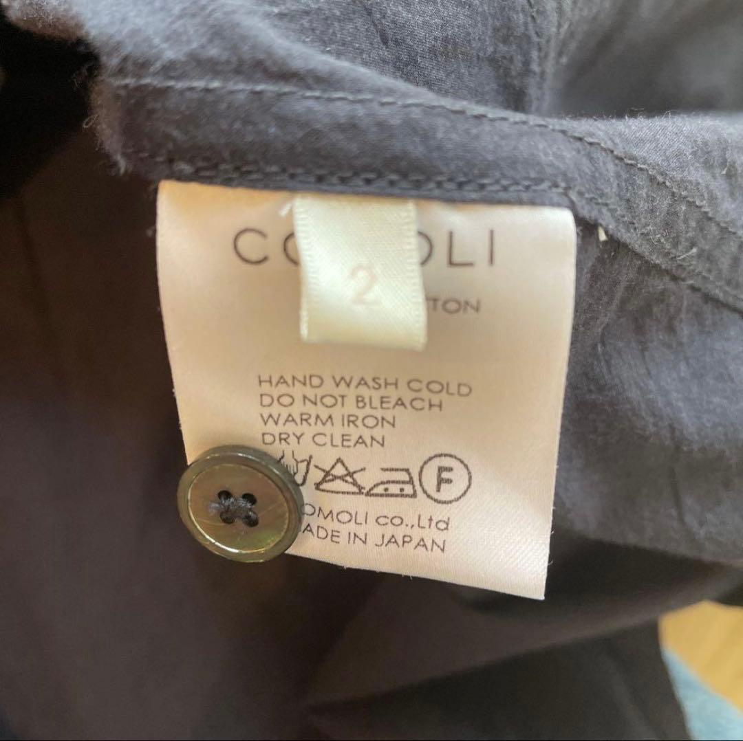 COMOLI ジャケット・パンツ　セットアップ