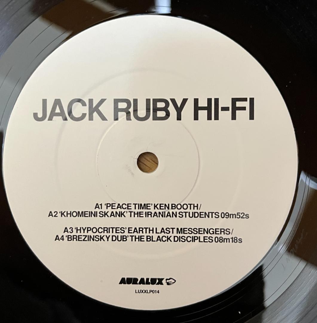 洋楽 LP Various / Jack Ruby Hi-Fi