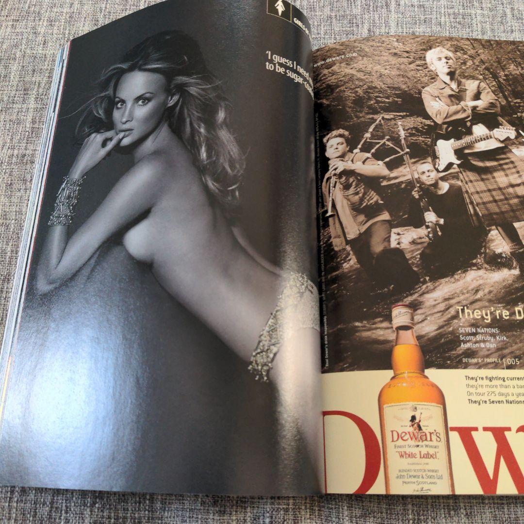 その他 Maxim november 2000 Kim Smith