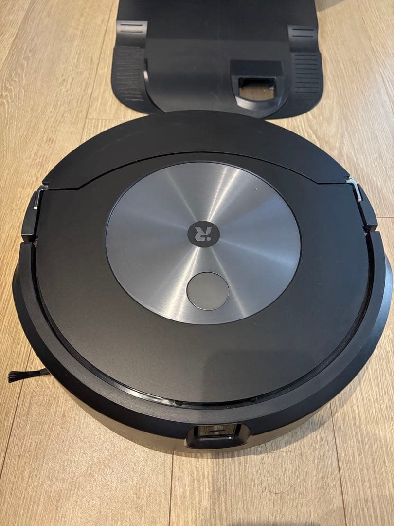 黒*夢様 iRobot ルンバ コンボj7+ブラック