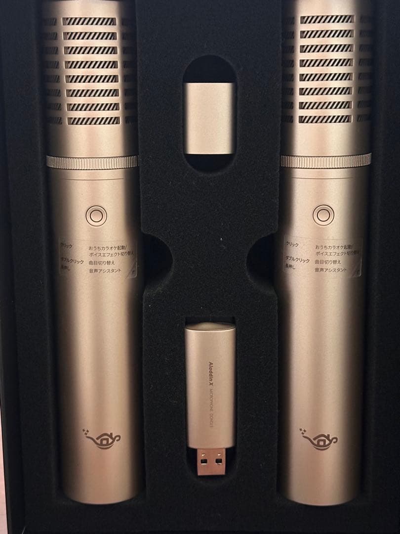 配信機器・PA機器・レコーディング機器 Aladdin Mic 2