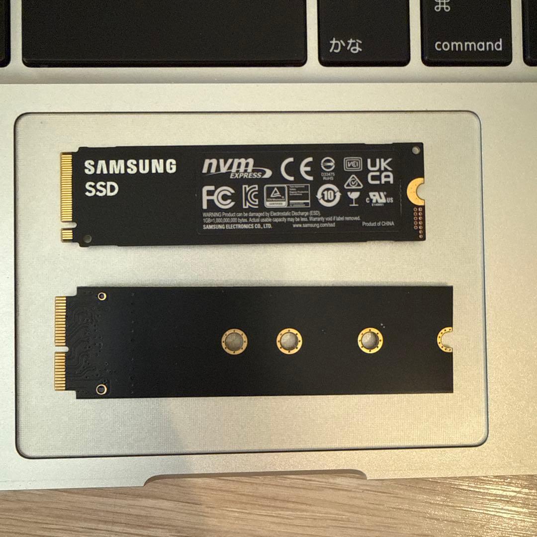 内蔵型SSD 1TB Samsung SSD 980 MZ-V8V1T0 M.2