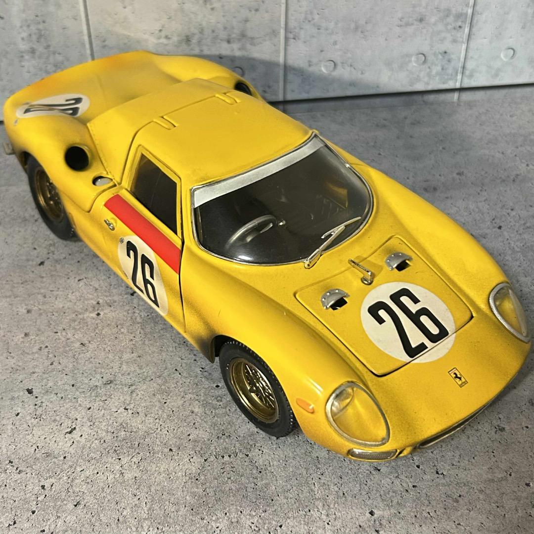 ミニカー 1/18 Hot Wheels Ferrari 250 LM