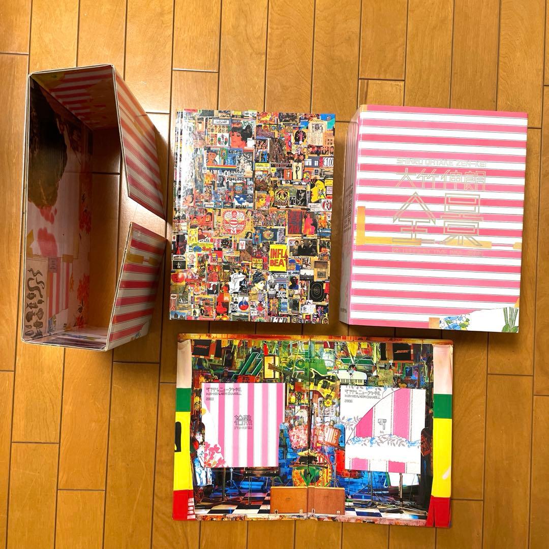 「大竹伸朗 全景 1955-2006」展覧会図録
