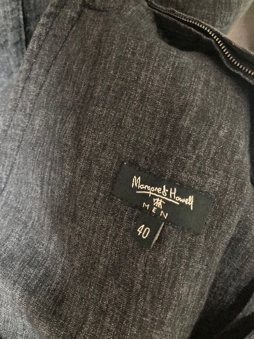 90s Margaret Howell men リネンジャケット