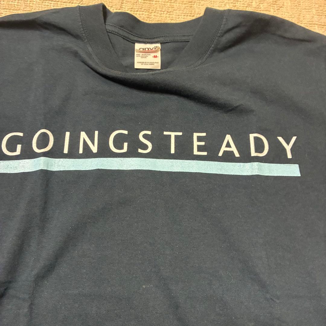 GOING STEADY ゴイステ Tシャツ もしも君が泣くならば