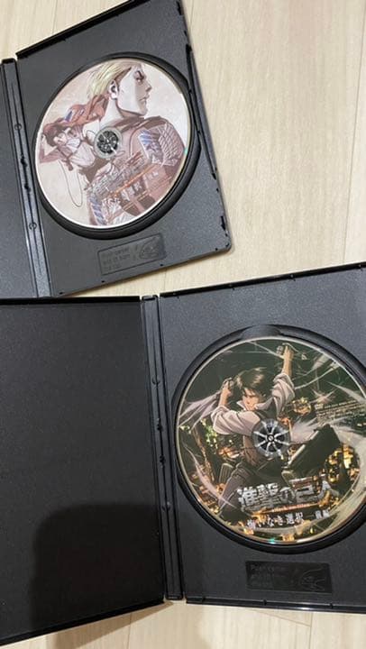進撃の巨人 悔いなき選択DVD、フルカラー版