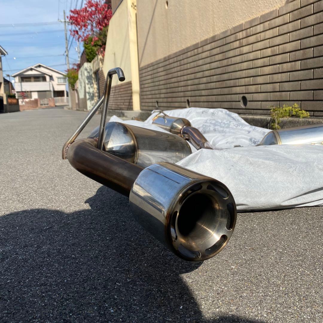 ASM I.S.Design Silencer Kit s2000 マフラー
