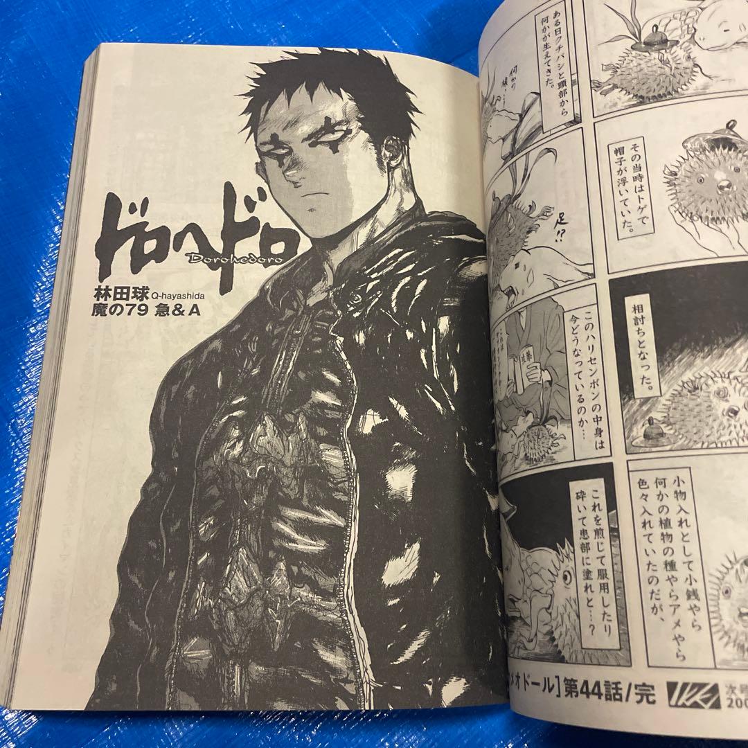 月刊IKKI 月刊イッキ 2009年5月号 ドロヘドロ掲載 青年漫画雑誌