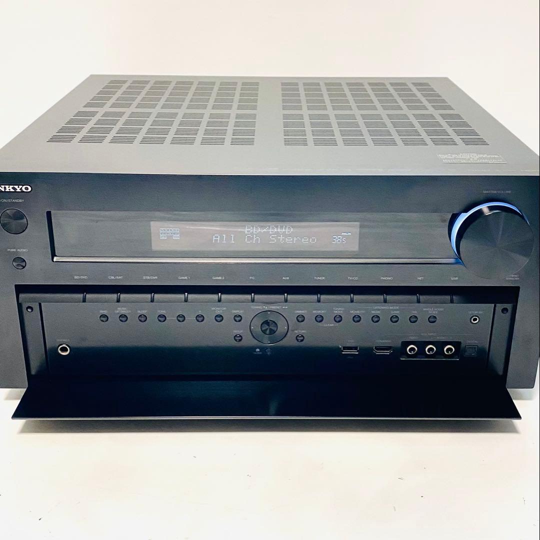 ONKYO AVアンプ TX-NR818 (B) オンキョー