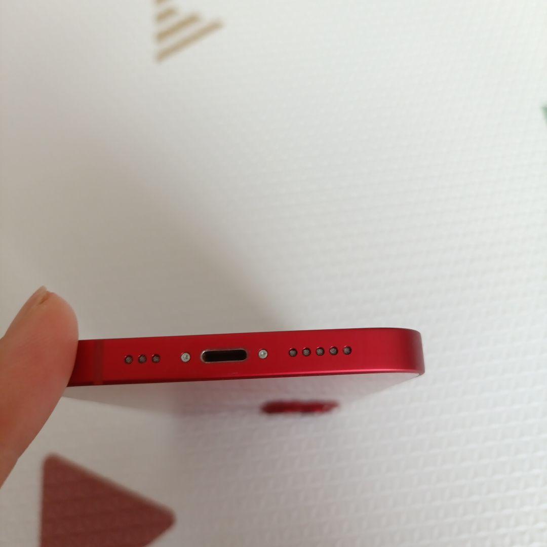 スマートフォン本体 iPhone13 128GB ProductRed