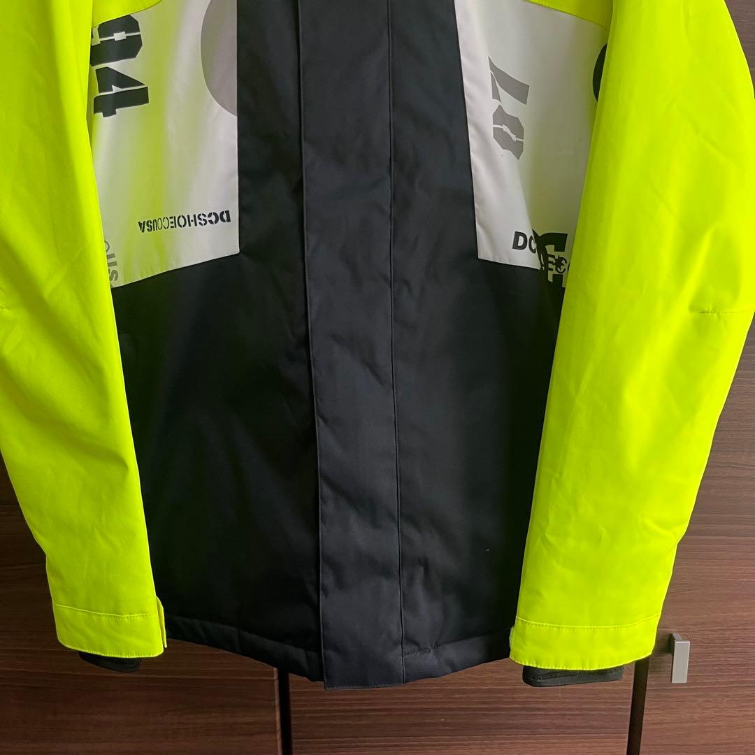 【美品】DC SHOES スノーボードウェア 10K 多機能 メンズM〜L相当