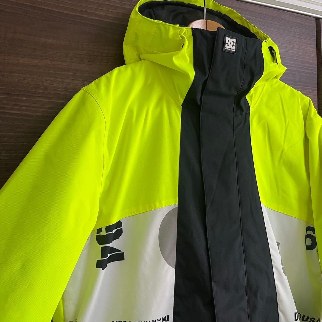 【美品】DC SHOES スノーボードウェア 10K 多機能 メンズM〜L相当