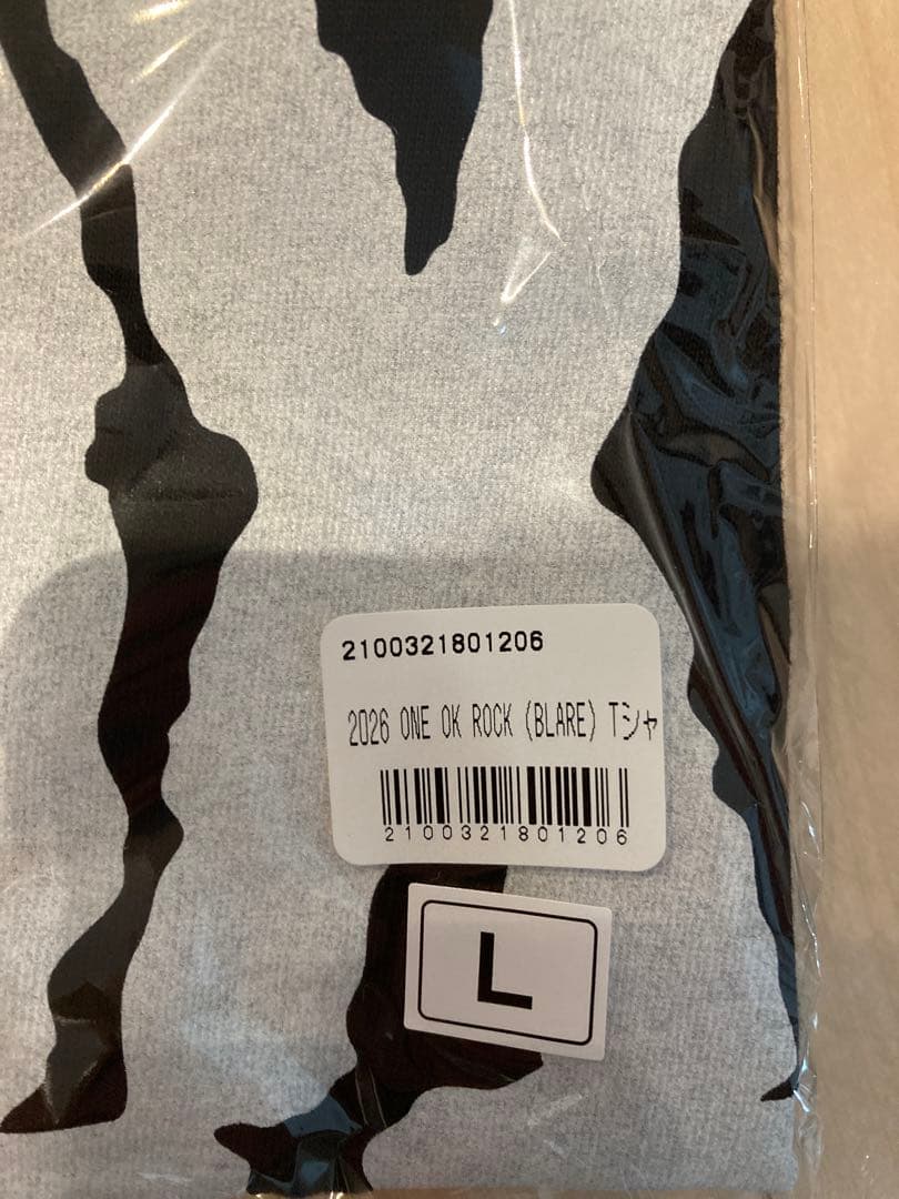 ONE OK ROCK ブレアフェス2026 TシャツLサイズ