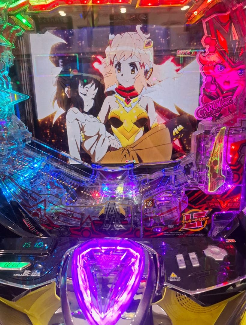 MGK！スマパチ 戦姫絶唱シンフォギア4 399実機！ オプション追加！