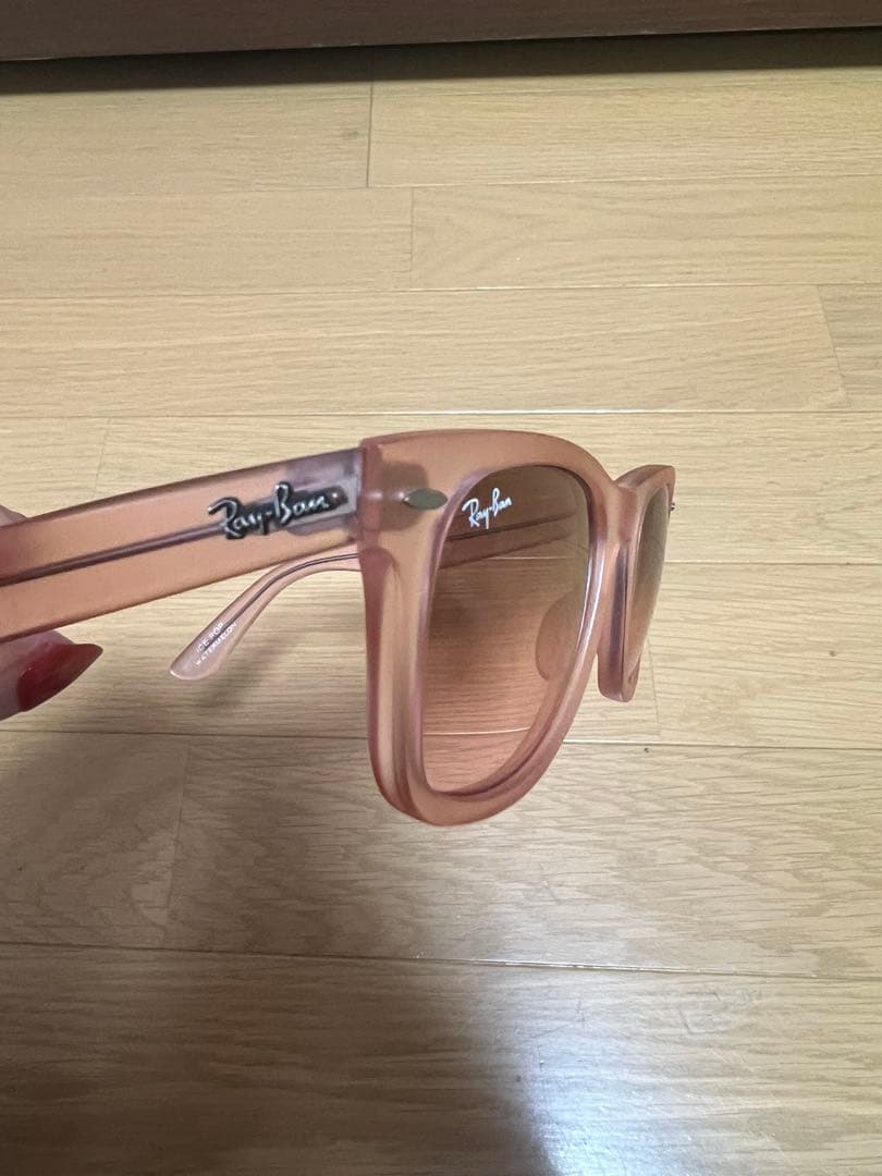 レイバン Ray-Ban Wayfarer ICE POP サングラス ピンク