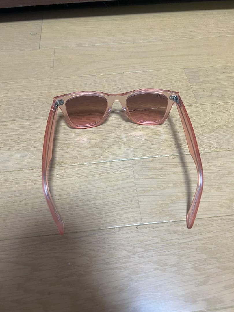 レイバン Ray-Ban Wayfarer ICE POP サングラス ピンク