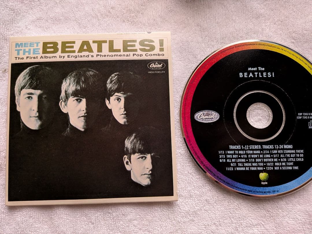 洋楽 The Beatles The Capitol Albums Vol.1& 2