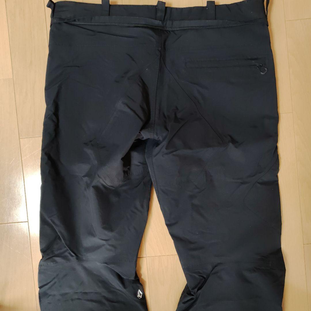 VOLCOMボルコム L GORE-TEX PANTS メンズ XXL黒
