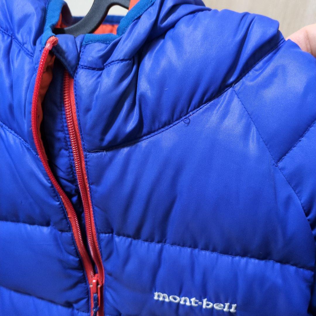 mont-bell フード付きダウンジャケット 3点まとめ売り