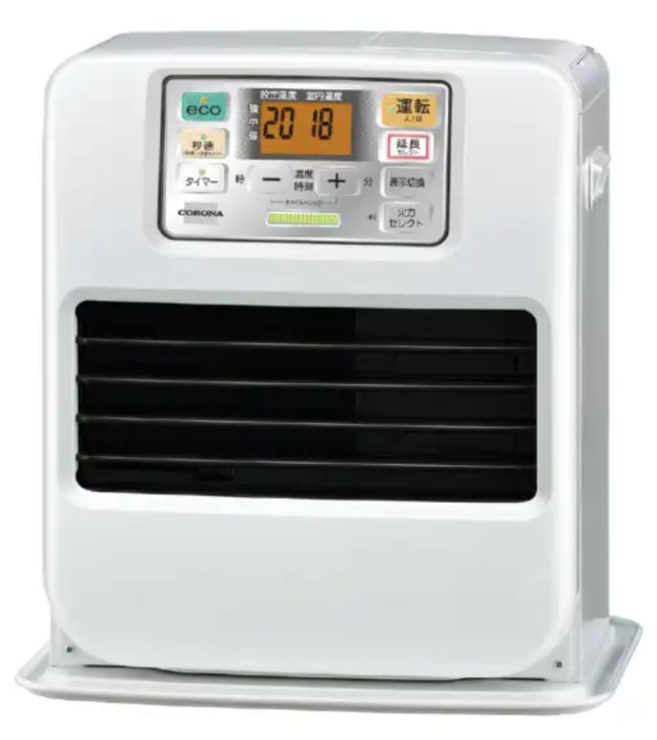 【新品未開封品】CORONA FH-SR3323Y-W 石油ファンヒーター