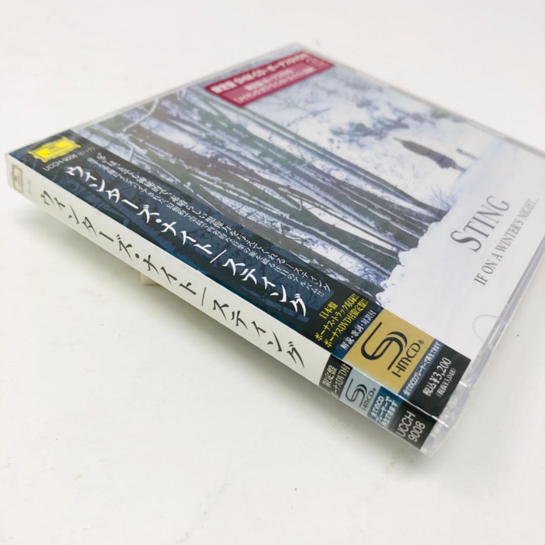 新品/日本盤/SHM-CD/DVD/限定盤 スティング STING