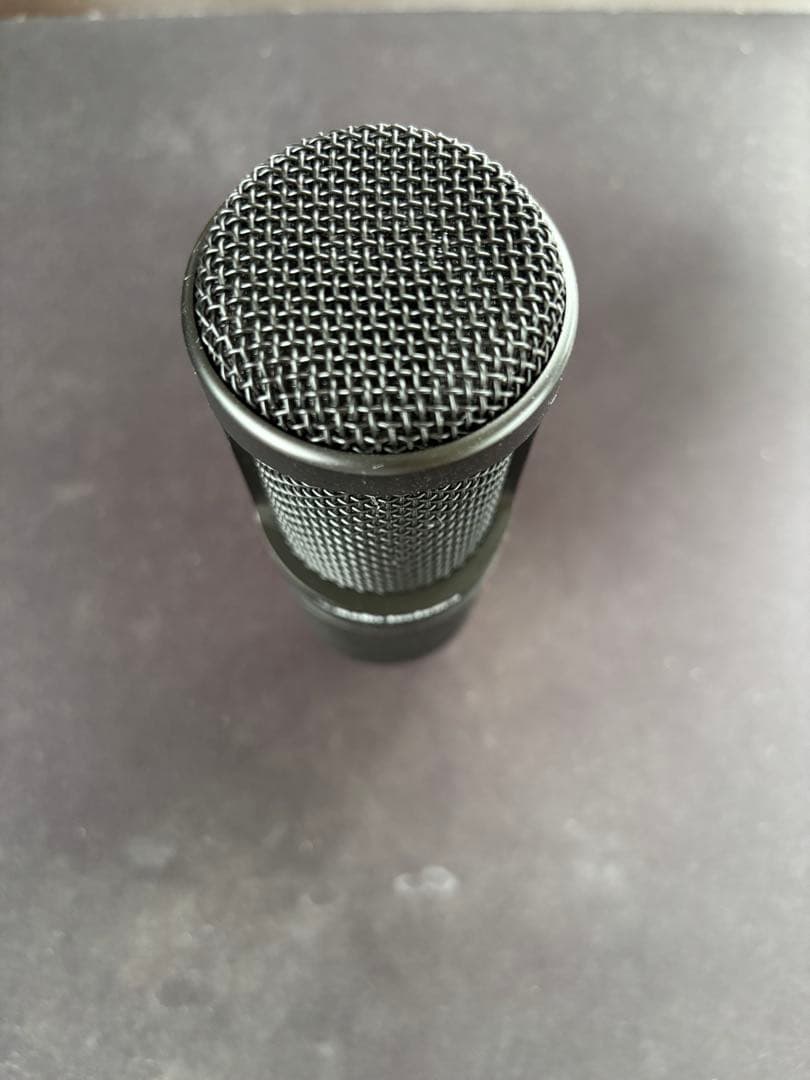 audio-technica コンデンサーマイク AT2020 ケーブル付き