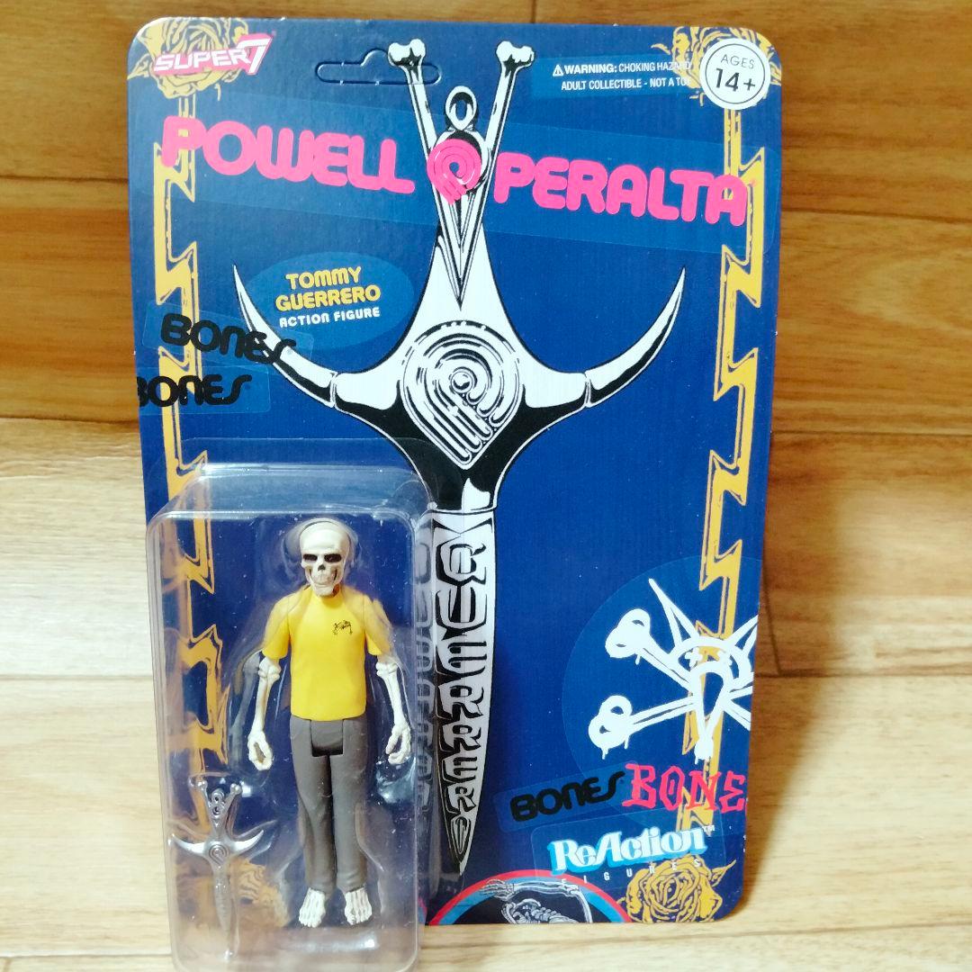 Super7 Powell-Peralta リアクションフィギュア アクション