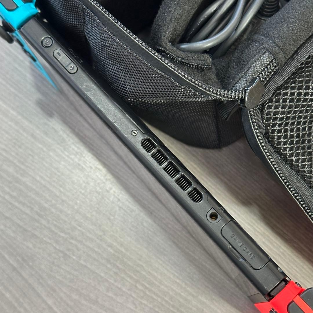 【動作OK】Nintendo Switch ネオン 箱無 収納バッグ付 スイッチ