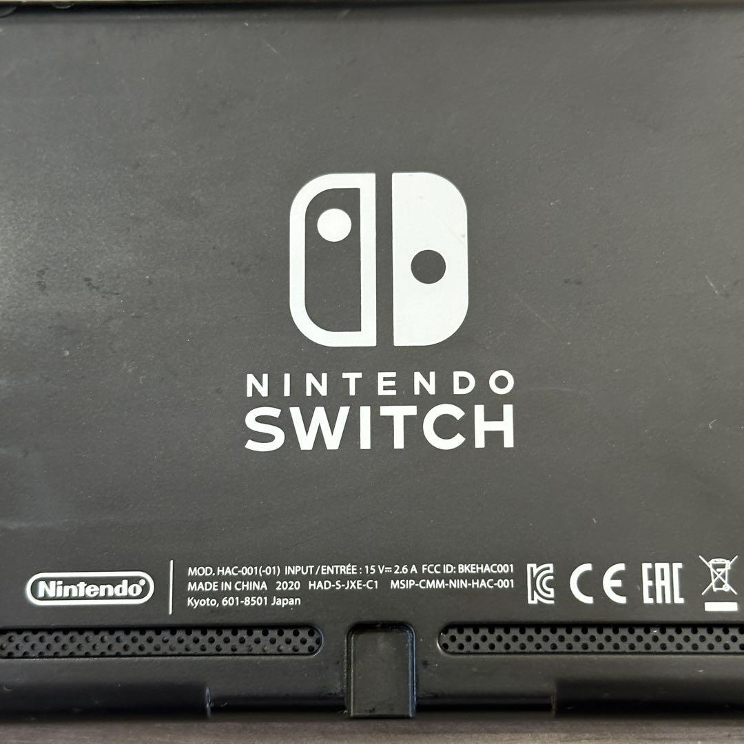 【動作OK】Nintendo Switch ネオン 箱無 収納バッグ付 スイッチ
