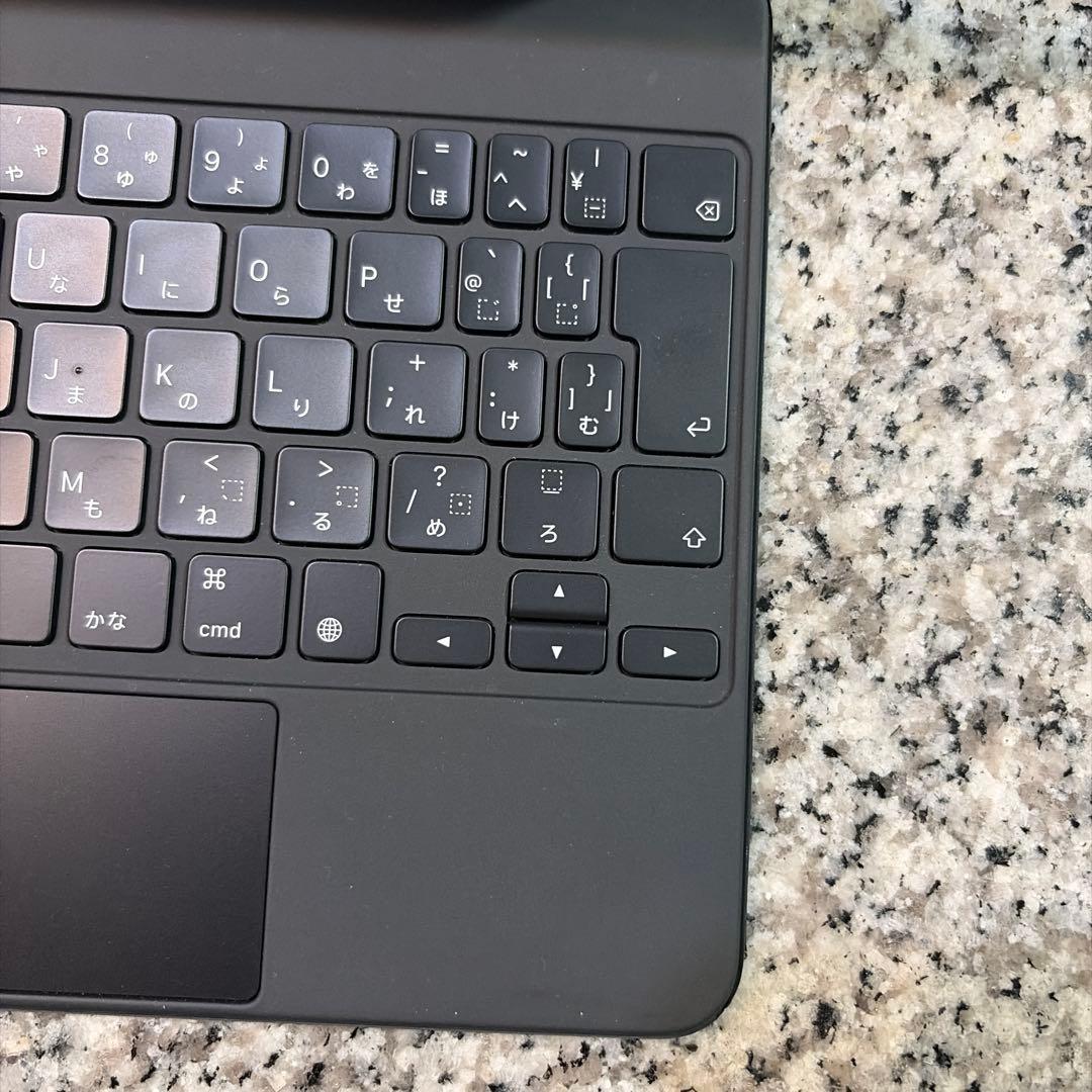 【Apple純正】iPad Magic keyboard black
