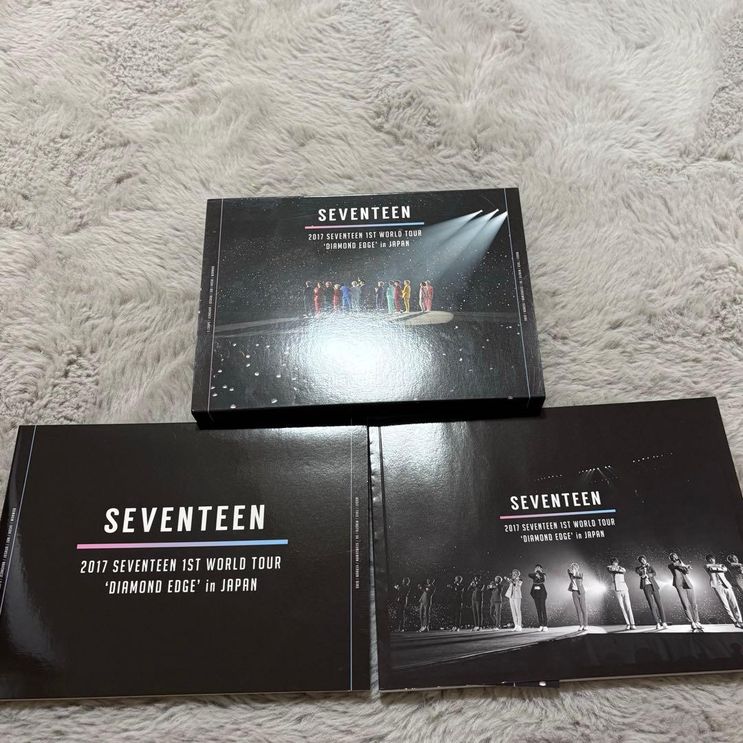 SEVENTEEN コンサートDVD Blu-ray まとめ売り
