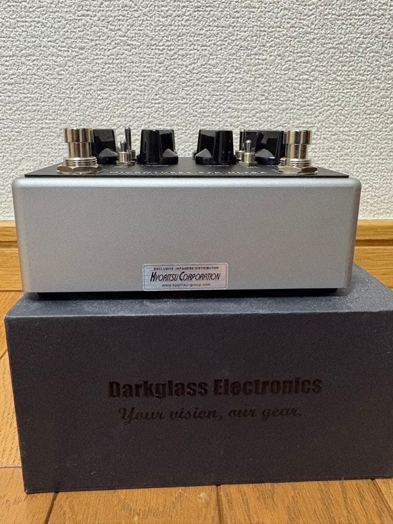 ベース darkglass microtubes b7k ultra v2 aux-in